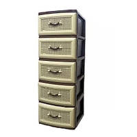 Пластиковые комоды с ящиками