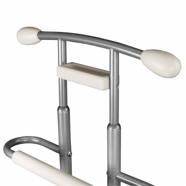 Вешалка костюмная ГАЛАНТ 333 металлик/слоновая кость Вешалка костюмная ГАЛАНТ 333 металлик/слоновая кость