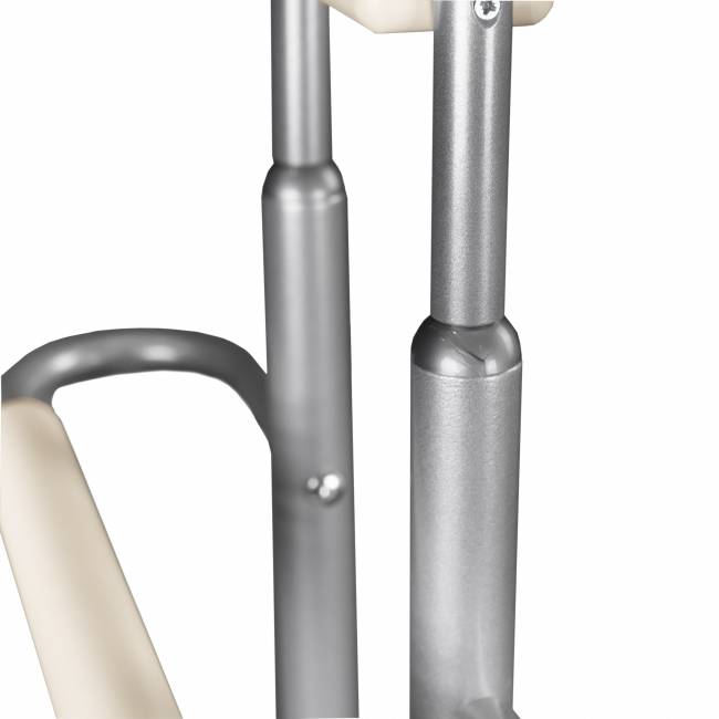 Вешалка костюмная ГАЛАНТ 333 металлик/слоновая кость Вешалка костюмная ГАЛАНТ 333 металлик/слоновая кость