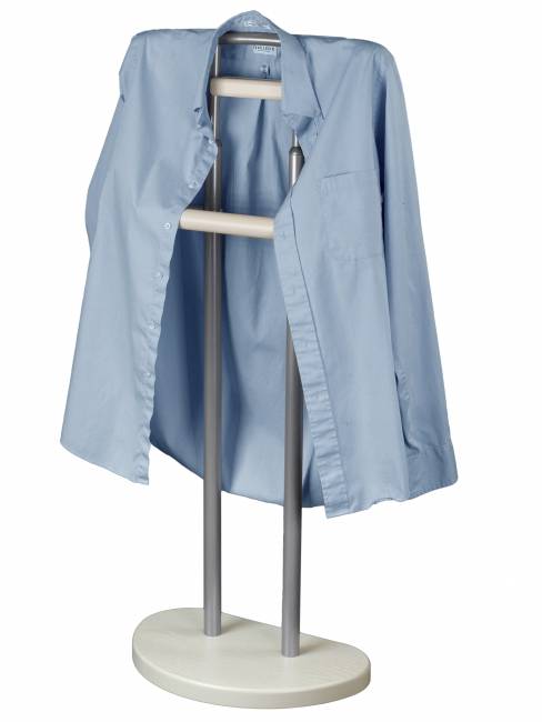 Вешалка костюмная ГАЛАНТ 333 металлик/слоновая кость Вешалка костюмная ГАЛАНТ 333 металлик/слоновая кость