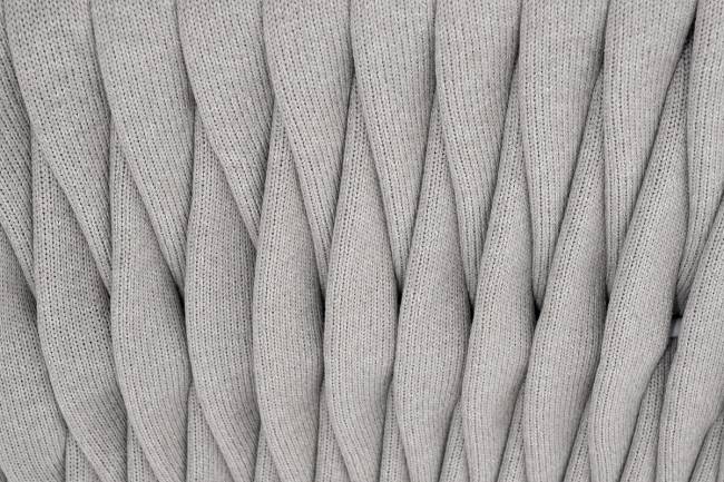 "Монако" кресло плетеное из роупа, каркас алюминий светло-серый (RAL7035) муар, роуп светло-серый 40 мм, ткань светло-серая "Монако" кресло плетеное из роупа, каркас алюминий светло-серый (RAL7035) муар, роуп светло-серый 40 мм, ткань светло-серая