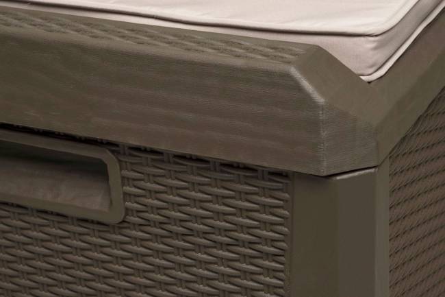 Сундук Toomax Santorini plus 560л Коричневый Сундук Toomax Santorini plus 560л Коричневый