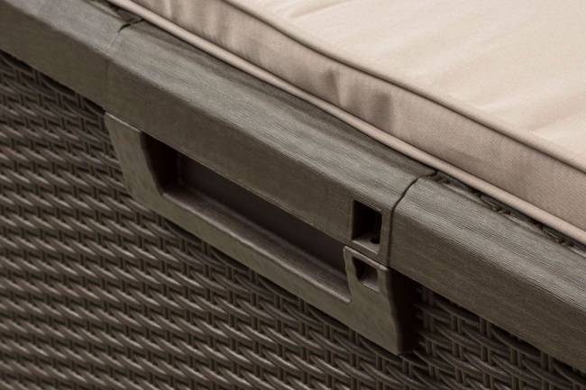 Сундук Toomax Santorini plus 560л Коричневый Сундук Toomax Santorini plus 560л Коричневый