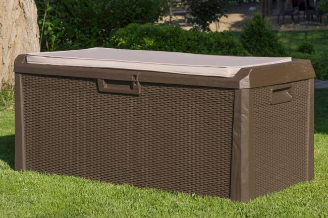 Сундук Toomax Santorini plus 560л Коричневый Сундук Toomax Santorini plus 560л Коричневый