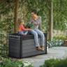 Сундук Кортина (Cortina box 380L) 380л, графит Сундук Кортина (Cortina box 380L) 380л, графит