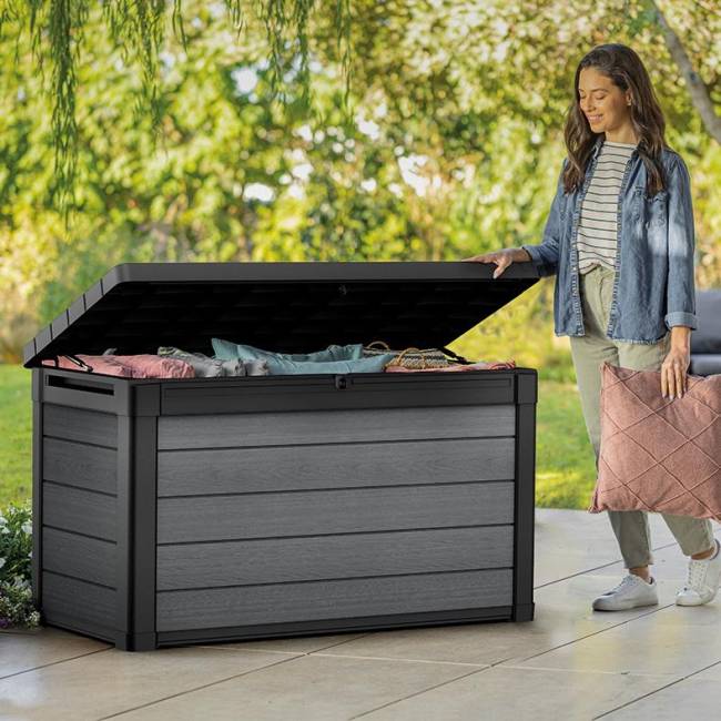 Сундук Кортина (Cortina box 380L) 380л, графит Сундук Кортина (Cortina box 380L) 380л, графит