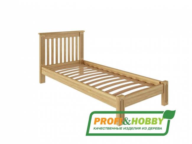 Кровать деревянная "Pino Rino" 900 х 2000, сосна