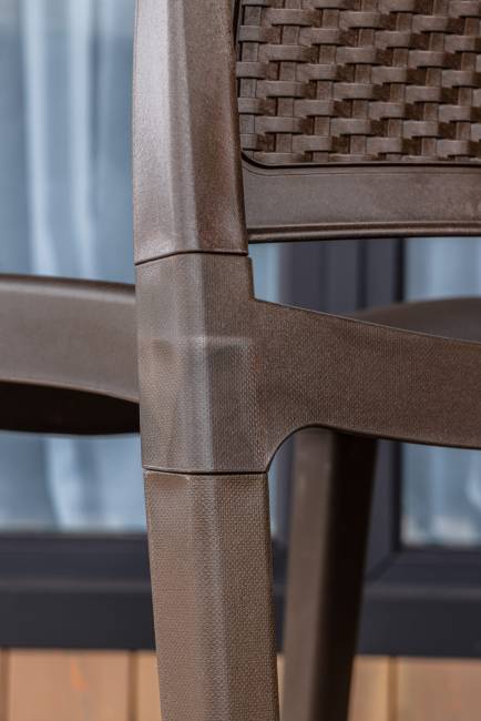 2 стула JULY коричневые