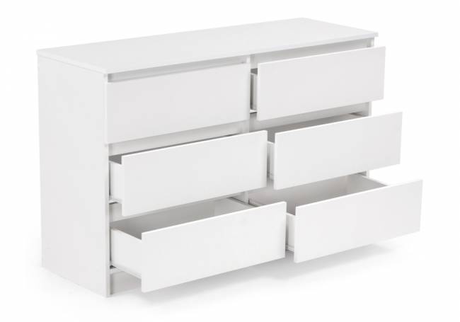 Комод Мадера К6М белый