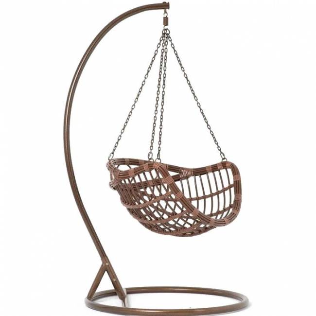 Подвесное кресло из искусственного ротанга Vinotti 44-004-02