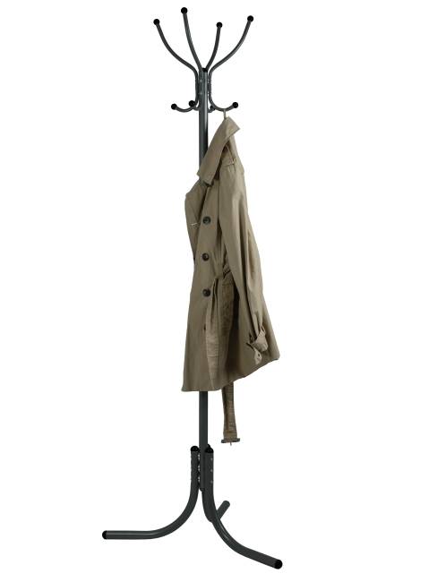 Вешалка напольная М 3 серый бетон Вешалка напольная М 3 серый бетон