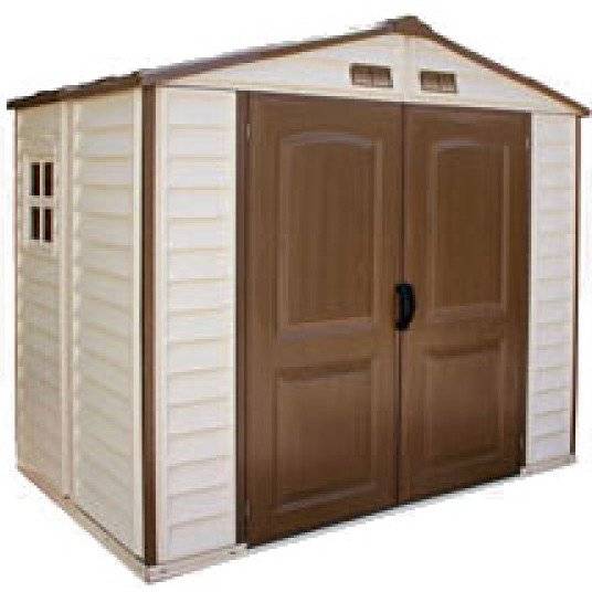 Пластиковый сарай StoreAll Пластиковый сарай StoreAll