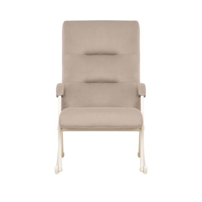 Кресло-качалка Leset Дэми Слоновая кость V18 бежевый Кресло-качалка Leset Дэми Слоновая кость V18 бежевый