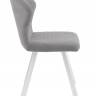 Стул DikLine 339 поворотный B22 GREY, ножки белые