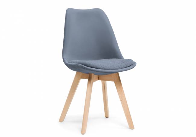 Стул деревянный Bonuss blue / wood