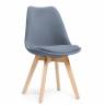 Стул деревянный Bonuss blue / wood