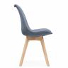 Стул деревянный Bonuss blue / wood