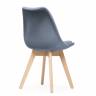Стул деревянный Bonuss blue / wood