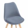 Стул деревянный Bonuss blue / wood