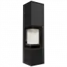 Печь Kratki PRO TORA/L 8 кВт Nero Assoluto