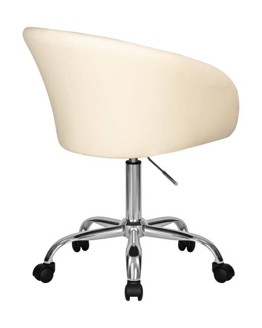 Офисное кресло для персонала DOBRIN BOBBY, кремовый