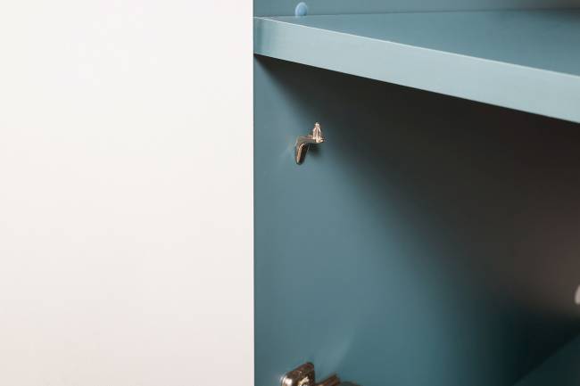 Комод-тумба Либера 16.230.01 цвет пасифай/белый, фасады с рисунком Тропический лес Комод-тумба Либера 16.230.01 цвет пасифай/белый, фасады с рисунком Тропический лес