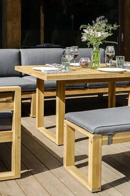 Лаунж зона BOOKA с обеденным столом Лаунж зона BOOKA с обеденным столом