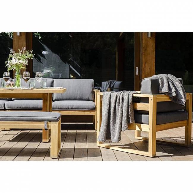 Лаунж зона BOOKA с обеденным столом Лаунж зона BOOKA с обеденным столом