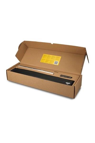 Инфракрасный карбоновый обогреватель Luxeva PRO 2500-FR, black