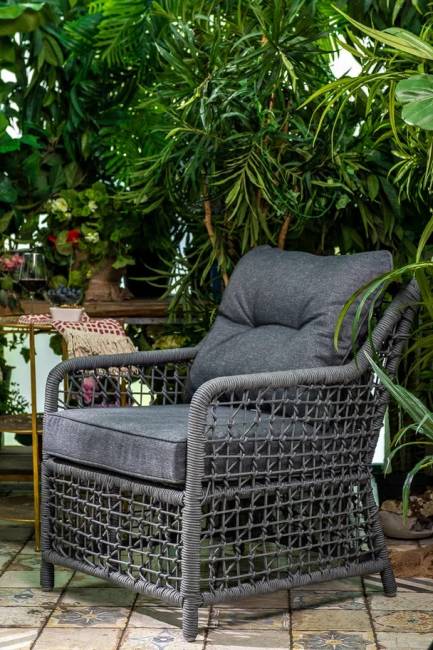 Плетеное кресло LUCCA