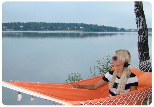 Гамак TANGO одноместный оранжевый