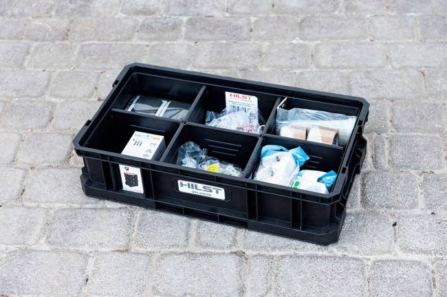 Ящик HILST Indoor Box 100 Flex (с делителями) Ящик HILST Indoor Box 100 Flex (с делителями)