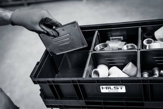 Ящик HILST Indoor Box 100 Flex (с делителями) Ящик HILST Indoor Box 100 Flex (с делителями)