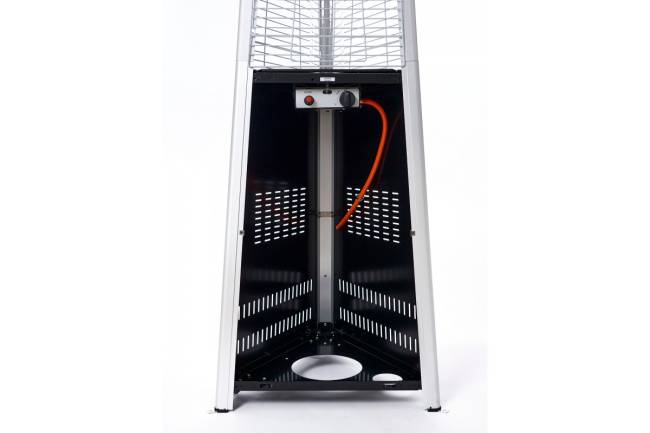 Инфракрасный газовый обогреватель Ställeh Pyramid X3 Black Инфракрасный газовый обогреватель Ställeh Pyramid X3 Black