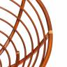 Кресло-качалка PAPASAN/ПАПАСАН w 23/01 B /без подушки/ 115х78х104 см, Pecan (орех)