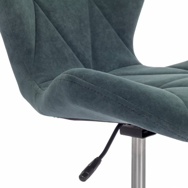 Кресло SELFI велюр Clermon, малахит, 089 малахит велюр Clermon Кресло SELFI велюр Clermon, малахит, 089 малахит велюр Clermon