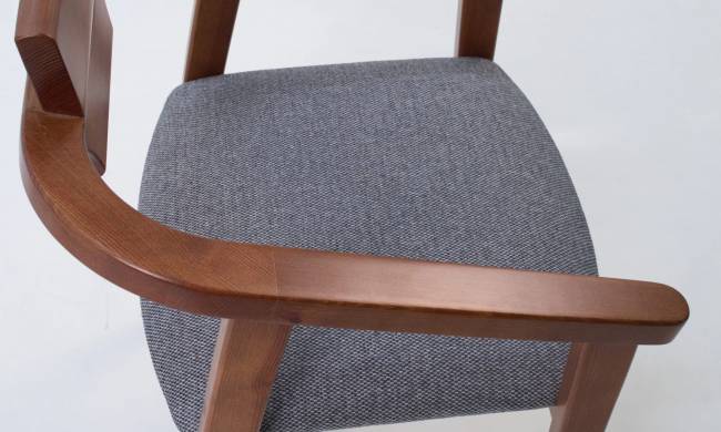 Стул-кресло Челси ПМ орех/графит