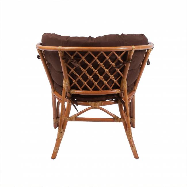 Комплект кофейный из нат. ротанга "Багама" S, коньяк Комплект кофейный из нат. ротанга "Багама" S, коньяк