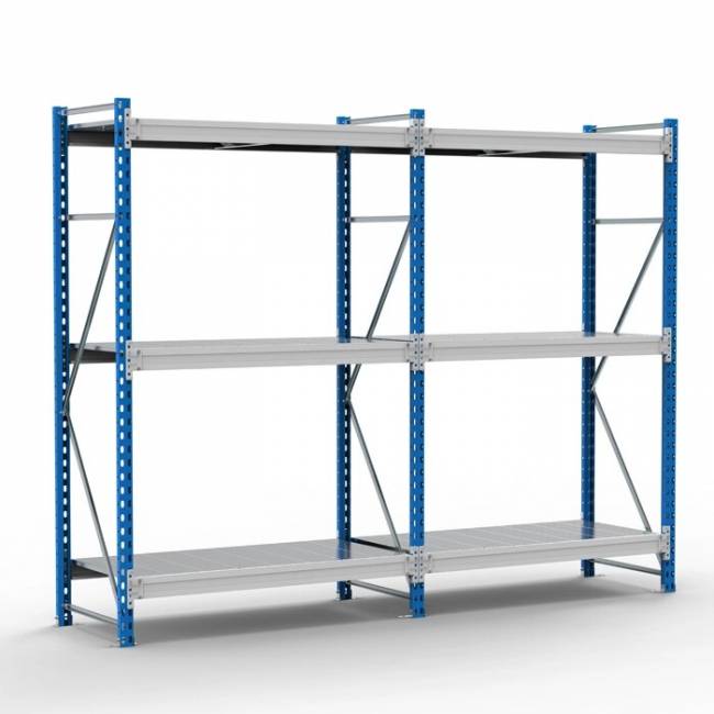 Стеллаж металлический SGR-V 1583-2,0-DS Стеллаж металлический SGR-V 1583-2,0-DS