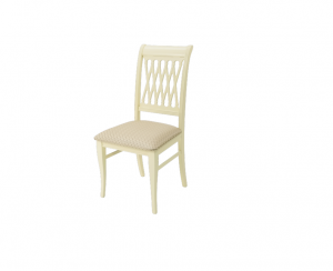 Стул Рич слоновая кость/ромб бежевый