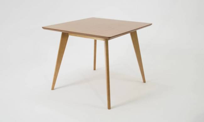 Стол Сканди М 100 натур со стульями Ингольф натур