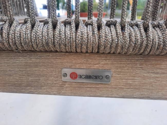 Кресло деревянное плетеное Belle натуральный 580х650х890 мм Кресло деревянное плетеное Belle натуральный 580х650х890 мм