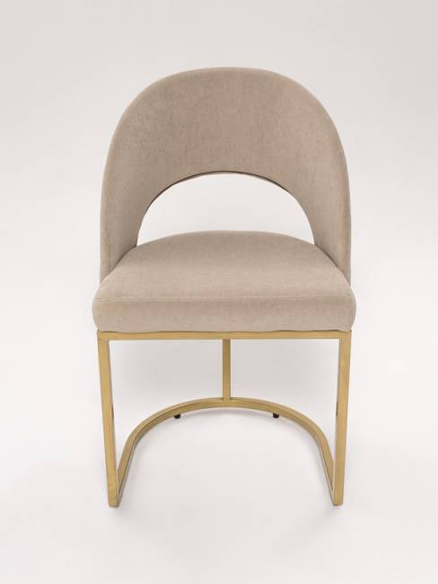 Стул Oscar Beige Romb / Gold Стул Oscar Beige Romb / Gold