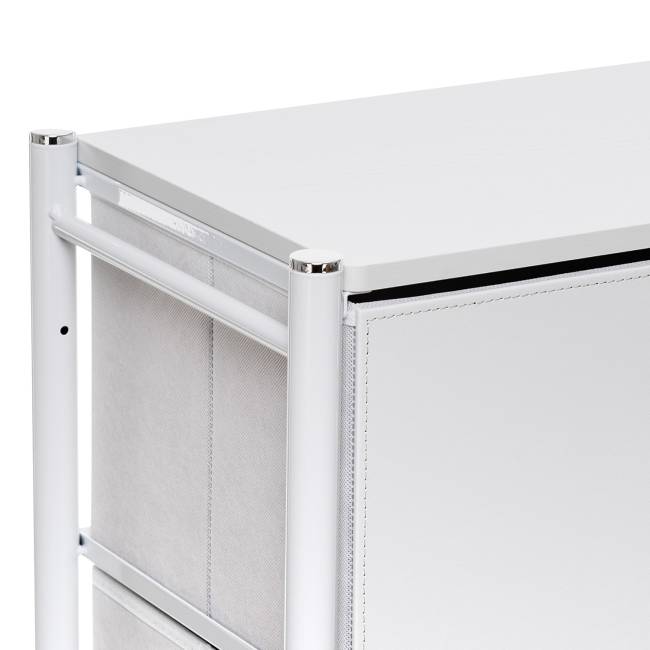 Комод Leset Хайди 5 ящиков Белый Белый Комод Leset Хайди 5 ящиков Белый Белый