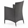 Комплект мебели из искусственного ротанга Palermo black