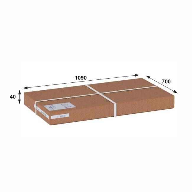Зеркало навесное Берже 24-105 белый ясень 105 см х 65 см Зеркало навесное Берже 24-105 белый ясень 105 см х 65 см