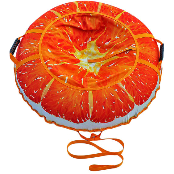 Тюбинг Митек Сочный апельсин 110 см