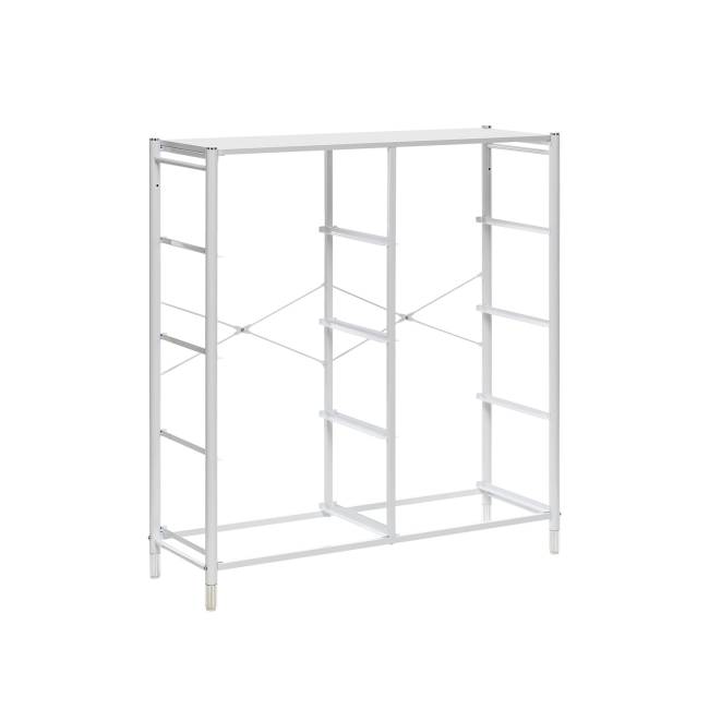 Комод Leset Хайди 8 ящиков Белый Белый Комод Leset Хайди 8 ящиков Белый Белый