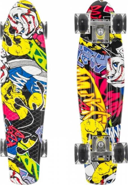 Пенни борд Sundays WX-207 Graffiti