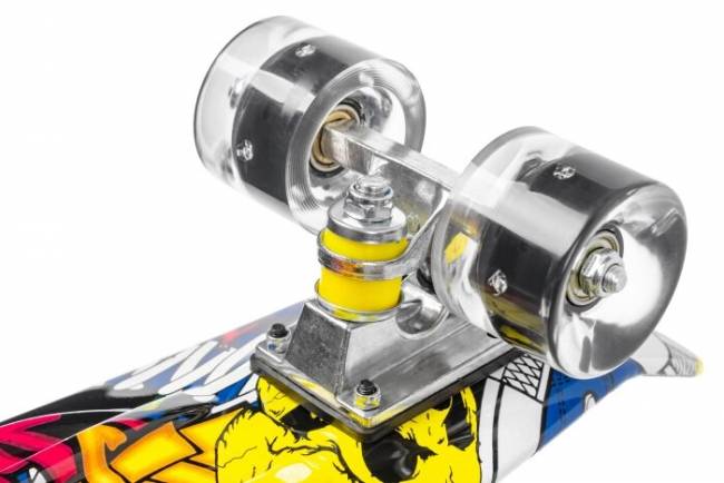 Пенни борд Sundays WX-207 Graffiti